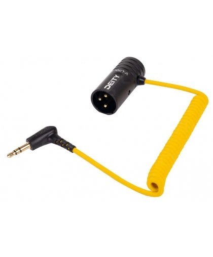 Deity V-Link XLR Adapter to Jack Plug 3,5mm – 2