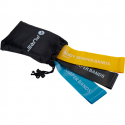 Pure2Improve Body Shaper Bands, Set of 3 Black, Blue and Yellow Pure2Improve Body Shaper Bands, Set of 3 Black, Blue and Yellow