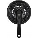 Shimano FC-TY501 crank set, 175 mm 42/34 / 24T, 6-8 years, with chain guard Shimano FC-TY501 crank set, 175 mm 42/34 / 24T, 6-8 years, with chain guard