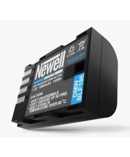 Newell battery Panasonic DMW-BLF19E – 4
