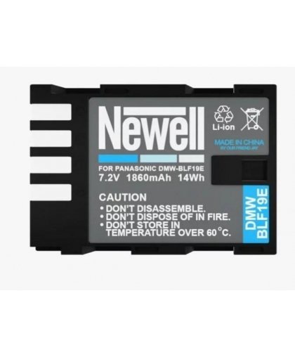 Newell battery Panasonic DMW-BLF19E – 7