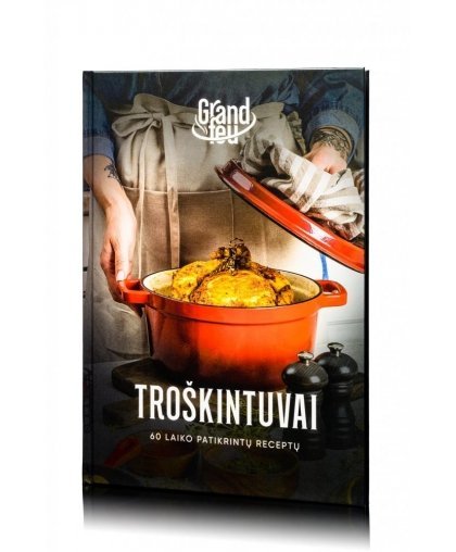Grand Feu Book “Stewers. 60 time-tested recipes. ”