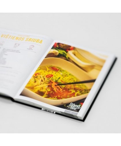 Grand Feu Book “Stewers. 60 time-tested recipes. ” – 3