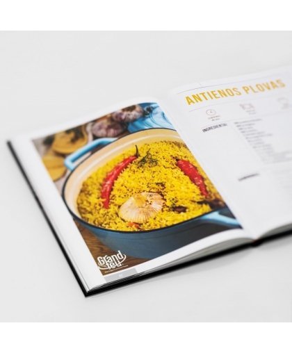 Grand Feu Book “Stewers. 60 time-tested recipes. ” – 4