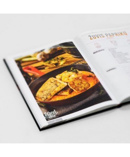 Grand Feu Book “Stewers. 60 time-tested recipes. ” – 5