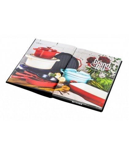 Grand Feu Book “Stewers. 60 time-tested recipes. ” – 6