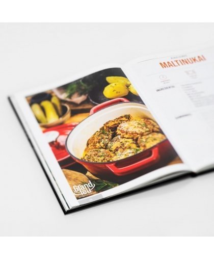 Grand Feu Book “Stewers. 60 time-tested recipes. ” – 7