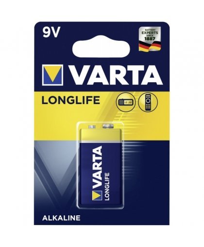 Varta 10x1 Varta Longlife Extra 9V