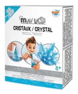 Mini Lab Crystal blue