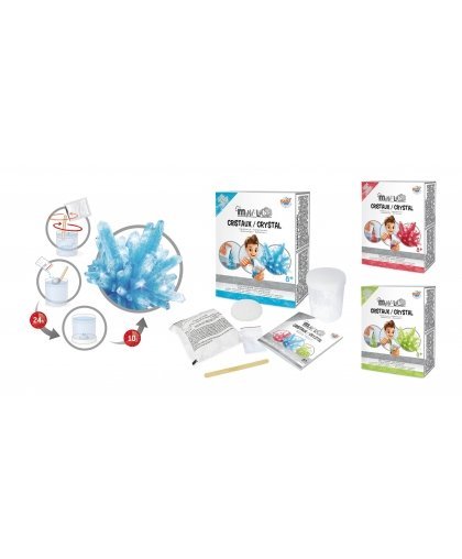 Mini Lab Kristall sinine – 2