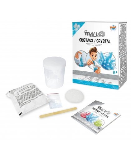 Mini Lab Kristall sinine – 3