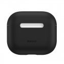 Baseus Super Thin Silica Gel Case For Pods Apple AirPods 3 (black) Baseus Super Thin Silica Gel Case For Pods Apple AirPods 3 (black)