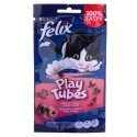 FELIX Play Tubes Turkey, Ham - dry cat food - 50 g DLZFEJKDK0039
