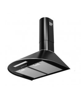 Wall-mounted canopy MAAN Mix 3 60 310 m3/h, Black
