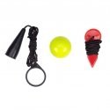 Get Go Petanque Set 52JV CHR 6pcs Chrome