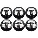 Get Go Petanque Set 52JV CHR 6pcs Chrome