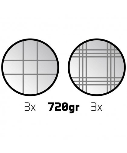 Get Go Petanque Set 52JV CHR 6pcs Chrome – 4