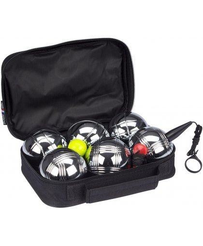 Get Go Petanque Set 52JV CHR 6pcs Chrome – 5