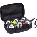 Get Go Petanque Set 52JV CHR 6pcs Chrome