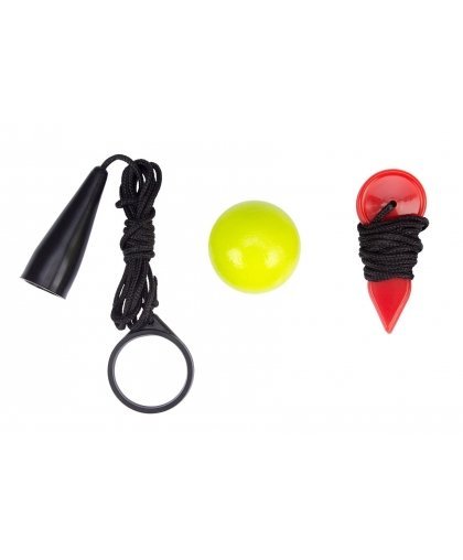 Get Go Petanque Set 52JV CHR 6pcs Chrome – 6
