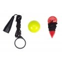 Get Go Petanque Set 52JV CHR 6pcs Chrome