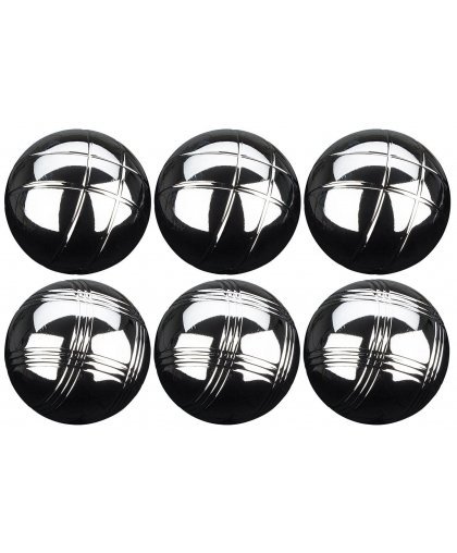 Get Go Petanque Set 52JV CHR 6pcs Chrome – 7