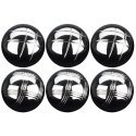 Get Go Petanque Set 52JV CHR 6pcs Chrome