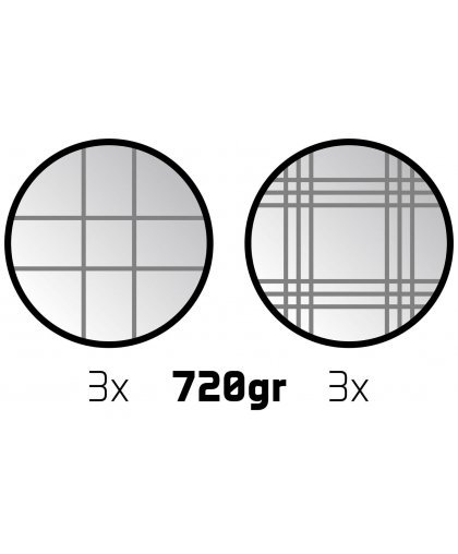 Get Go Petanque Set 52JV CHR 6pcs Chrome – 8