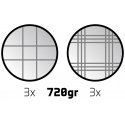 Get Go Petanque Set 52JV CHR 6pcs Chrome