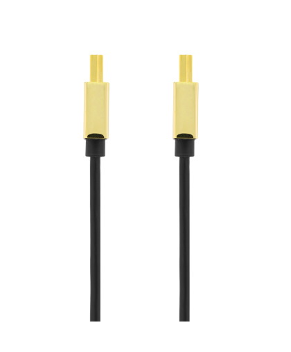 Cable DELTACO Ultra-thin HDMI, 4K UHD, 2m, black / gold / HDMI-1042-K / 00100011 – 3