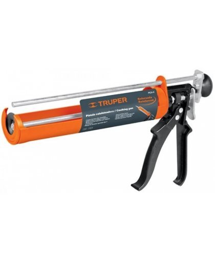 Truper Skeletal gun for sealant. Fiberglass