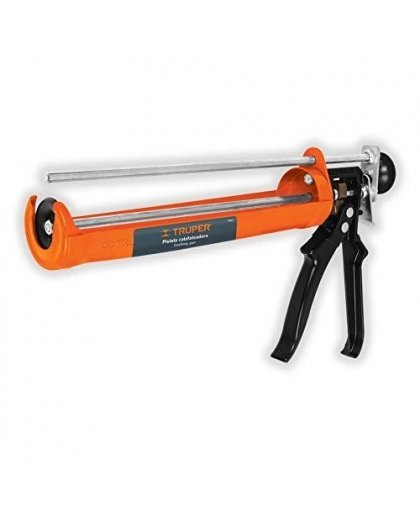Skeletal gun for sealant. Fiberglass reinforced handle, measuring rod Truper 17558 – 2
