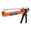 Skeletal gun for sealant. Fiberglass reinforced handle, measuring rod Truper 17558 Skeletal gun for sealant. Fiberglass reinforced handle, measuring rod Truper 17558