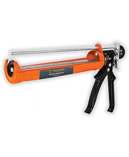 Skeletal gun for sealant. Fiberglass reinforced handle, measuring rod Truper 17558 – 4