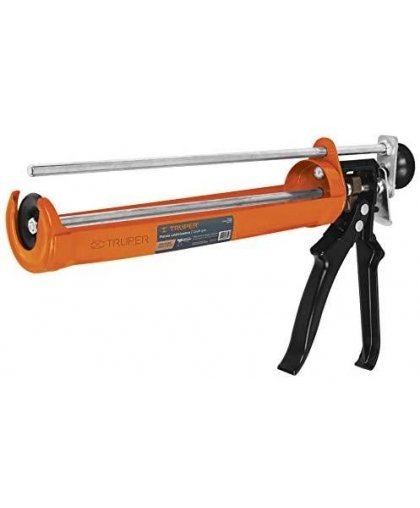 Skeletal gun for sealant. Fiberglass reinforced handle, measuring rod Truper 17558 – 7