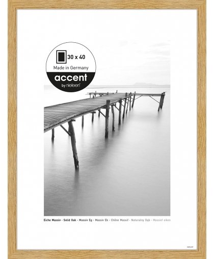 Nielsen Design Nielsen Scandic oak 30x40