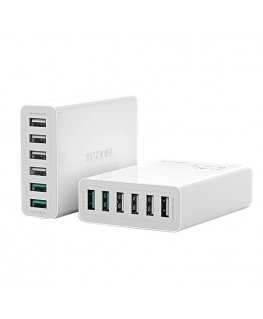 Charger Blitzwolf BW-S15 6x USB-A (BLZ255WHT)