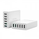 Blitzwolf BW-S15 Charger 6x USB, QC 3.0, 60 W (white)