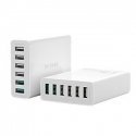 Blitzwolf BW-S15 Charger 6x USB, QC 3.0, 60 W (white)