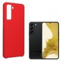 TakeMe Soft feeling super slim matte back cover case for Samsung Galaxy S22 Plus 5G Red TakeMe Soft feeling super slim matte back cover case for Samsung Galaxy S22 Plus 5G Red