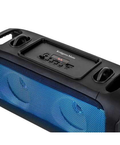 Kruger & Matz Krüger&Matz Music Box GO Wireless Speaker Juodas – 4