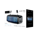 Kruger & Matz Krüger&Matz Music Box GO Wireless Speaker Juodas Kruger & Matz Krüger&Matz Music Box GO Wireless Speaker Juodas
