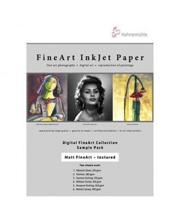 Hahnemühle Digital FineArt A 4 Testpack matte, structured