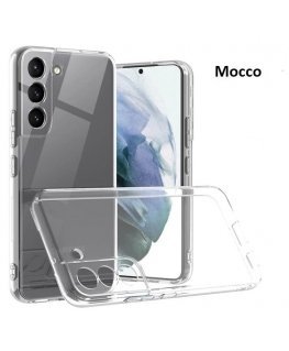Mocco Ultra Back Case 1 mm Силиконовый чехол для Samsung Galaxy S22 5G Прозрачный