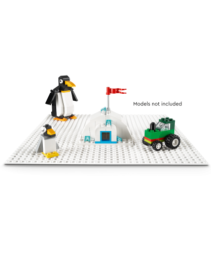LEGO Classic 11026 - Valkoinen rakennuslevy – 3