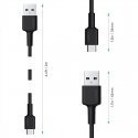 AUKEY CB-CA2 OEM USB-kaabel 2 m USB 3.2 Gen 1 (3.1 Gen 1) USB A USB C Must AUKEY CB-CA2 OEM USB-kaabel 2 m USB 3.2 Gen 1 (3.1 Gen 1) USB A USB C Must