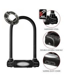 Master Lock U-Lock steel 13mm with Mount 8195EURDPRO