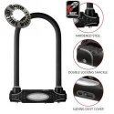 Master Lock U-Lock steel 13mm with Mount 8195EURDPRO Master Lock U-Lock steel 13mm with Mount 8195EURDPRO