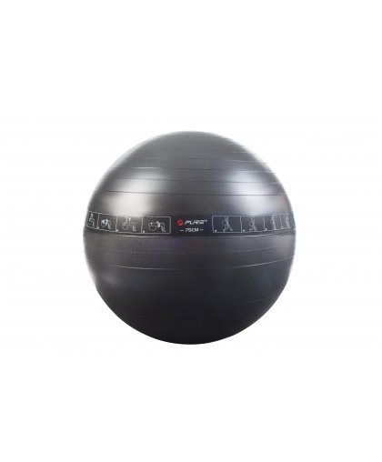 Pure2Improve P2I200080 Exercise Ball, 75 cm