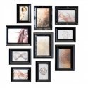 Nielsen 10er Ornament Set black Resin 8999325 Nielsen 10er Ornament Set black Resin 8999325